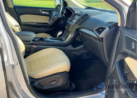 2015 Ford Edge Sel из США, поврежденный, VIN 2FMTK3J96FBB33788